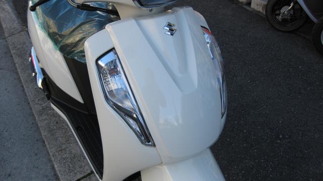 スズキ アドレス125