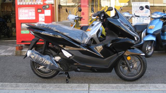 　PCX125　最新モデル　