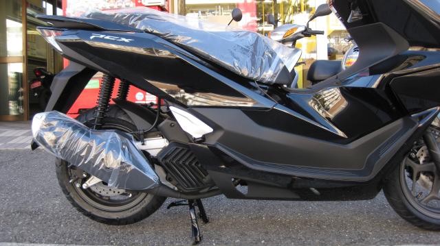  PCX125　最新モデル　4月入荷予定