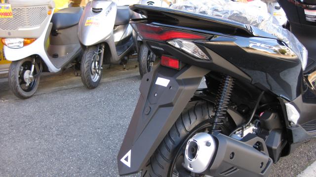  PCX125　最新モデル　4月入荷予定