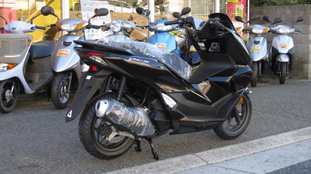  PCX125　最新モデル　4月入荷予定