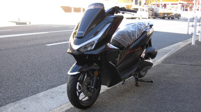  PCX125　最新モデル　4月入荷予定