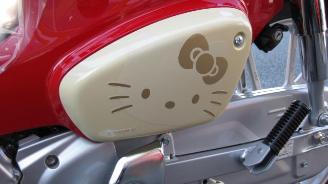  スーパーカブ110 HELLO　KITTY