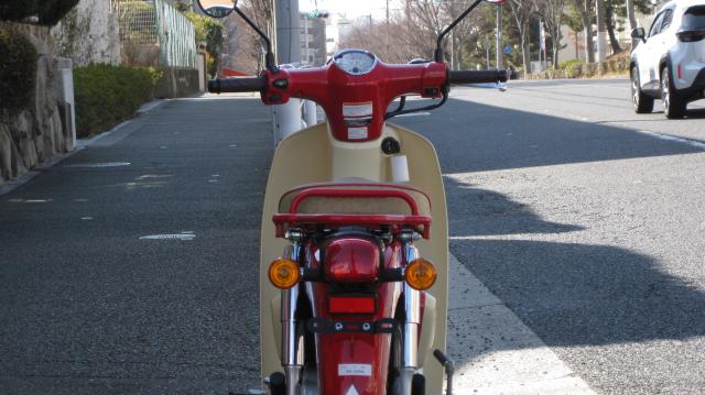  スーパーカブ110 HELLO　KITTY