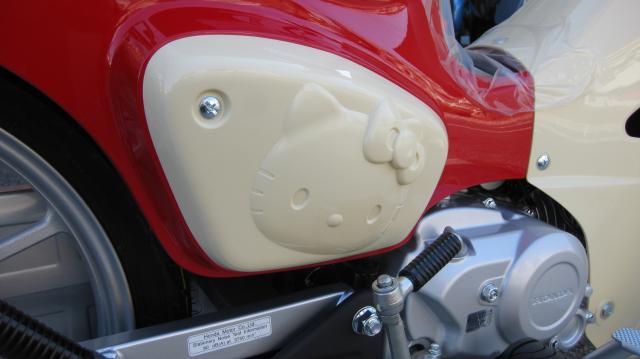  スーパーカブ110 HELLO　KITTY