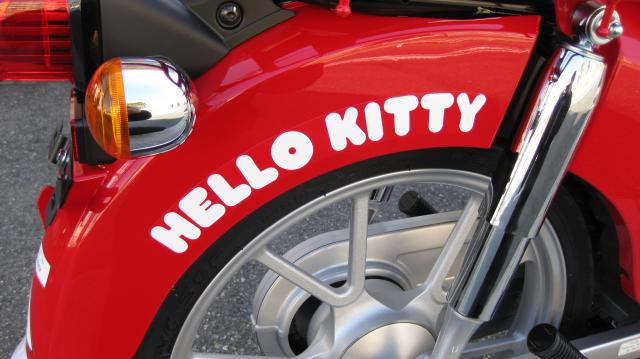  スーパーカブ110 HELLO　KITTY