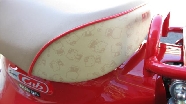  スーパーカブ110 HELLO　KITTY