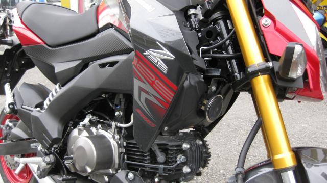 カワサキ Z125 PRO