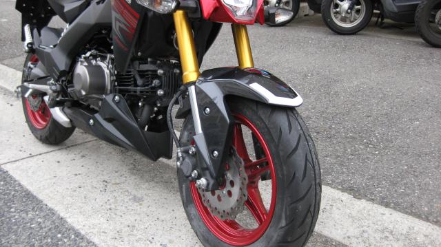 カワサキ Z125 PRO