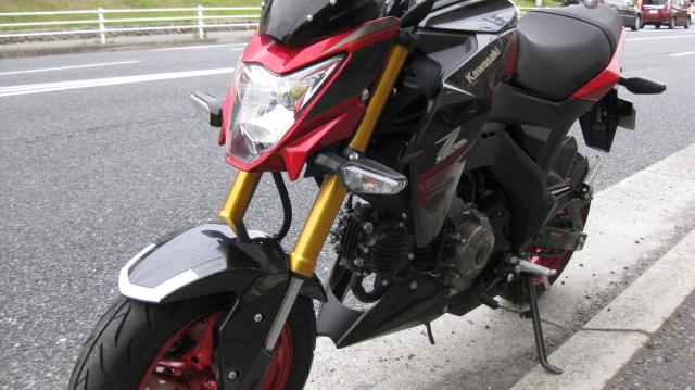 カワサキ Z125 PRO