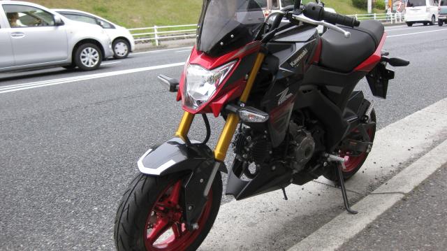 カワサキ Z125 PRO