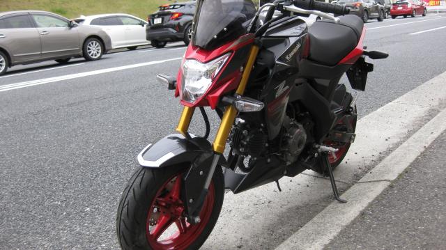 カワサキ Z125 PRO