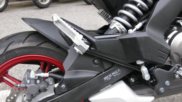 カワサキ Z125 PRO