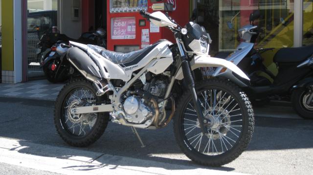　KLX230 SHERPA　S