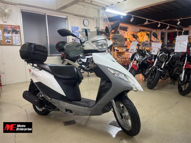 スズキ　アドレス125