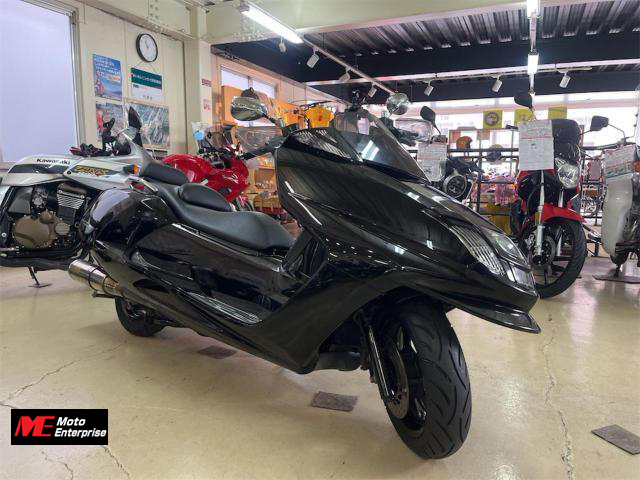 ヤマハ　マグザム