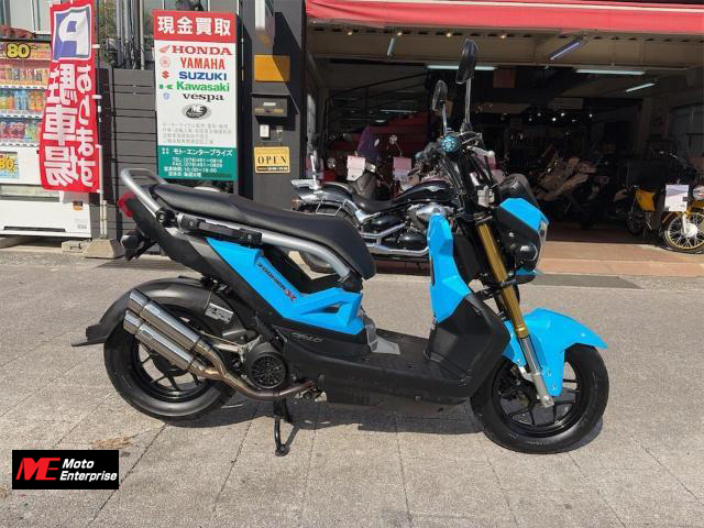 ホンダ　ズーマーX