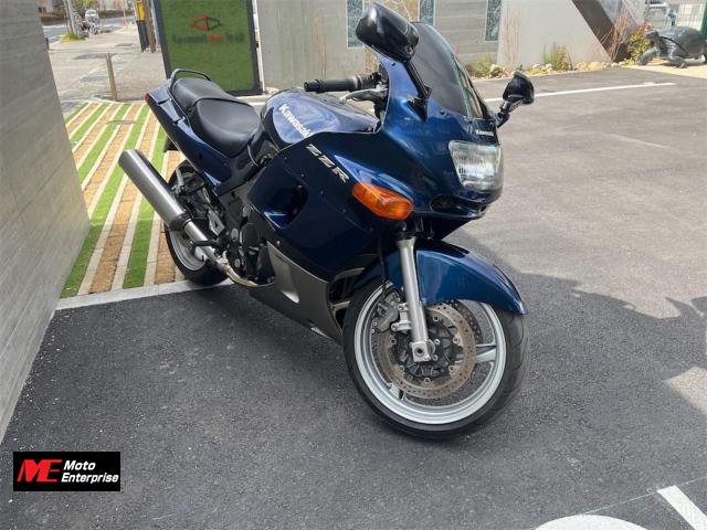 カワサキ　ZZR400