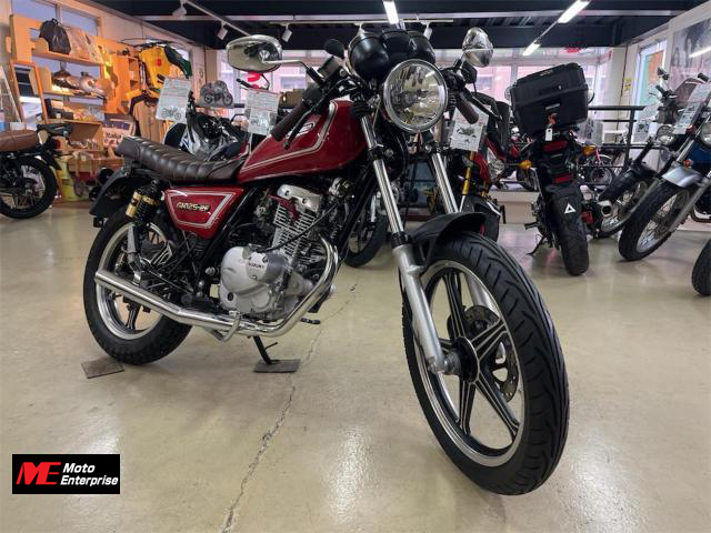 GN125-2F 　新車同様！ 奈良帰省から帰還いたしました【スズキ GN125-2F】 | 中古・新車バイク