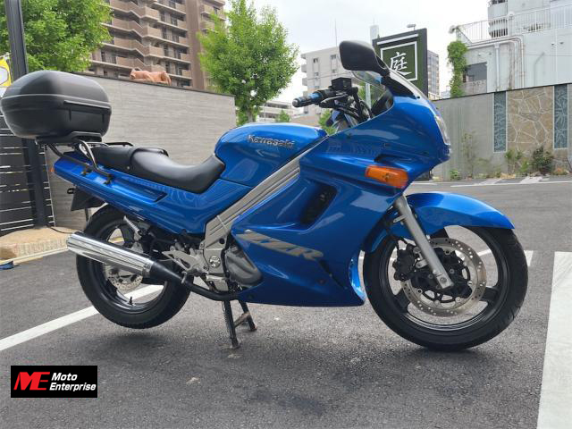 カワサキ　ZZR250
