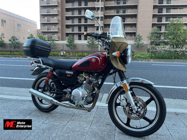 ヤマハ　YB125SP