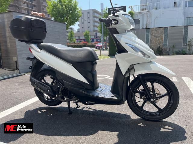 スズキ　アドレス110