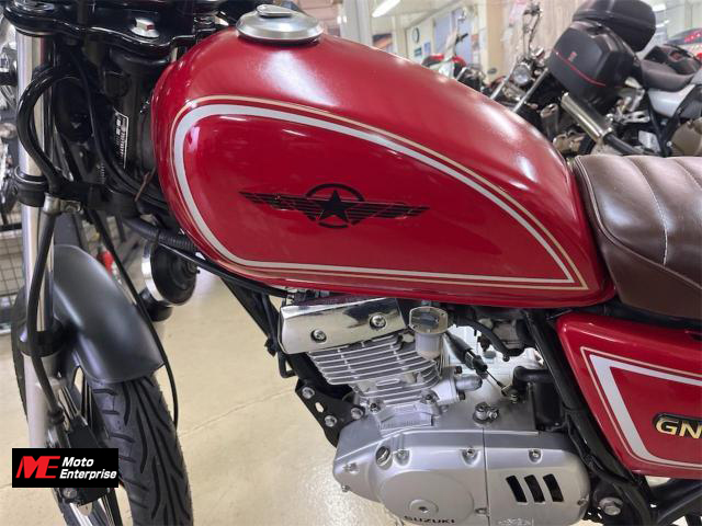 スズキ GN125-2F - 株式会社 モト・エンタープライズ の在庫車両