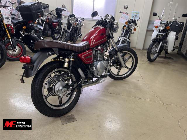 スズキ GN125-2F - モト・エンタープライズ - 兵庫県神戸市東灘区の