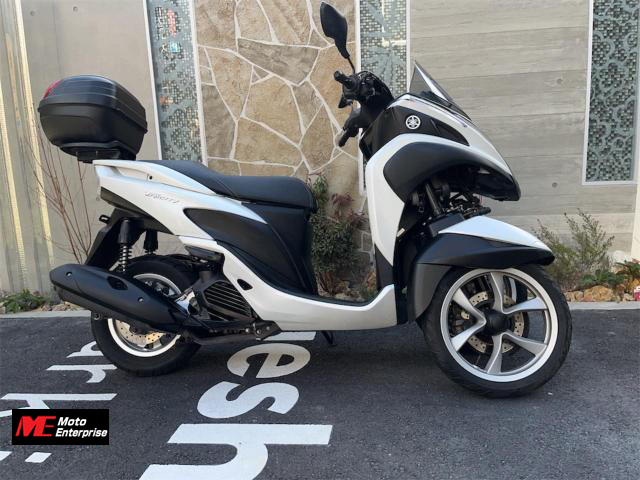 ヤマハ　トリシティ125