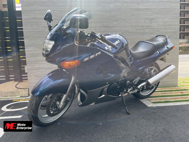 カワサキ ZZR400