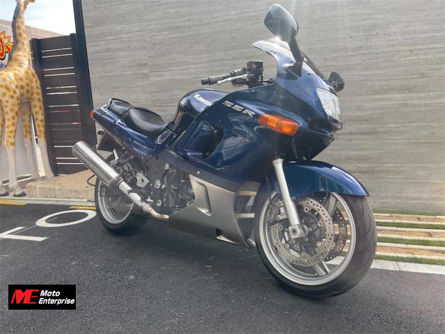 カワサキ ZZR400