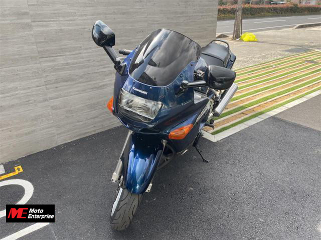 カワサキ ZZR400