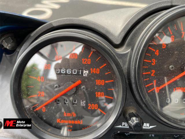 カワサキ ZZR250
