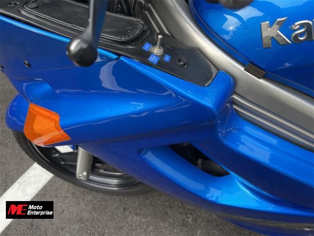 カワサキ ZZR250