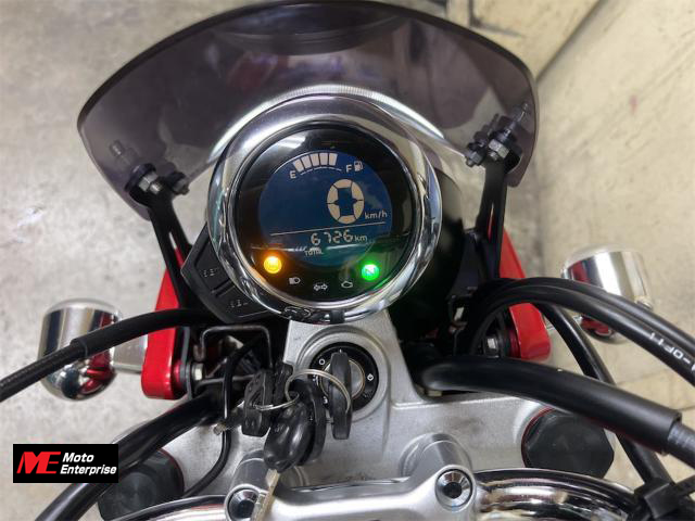 ホンダ モンキー125