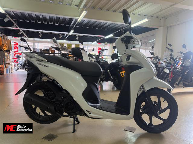 ホンダ　Dio110