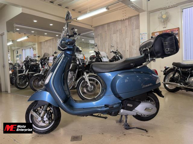 ベスパ LX125 ie