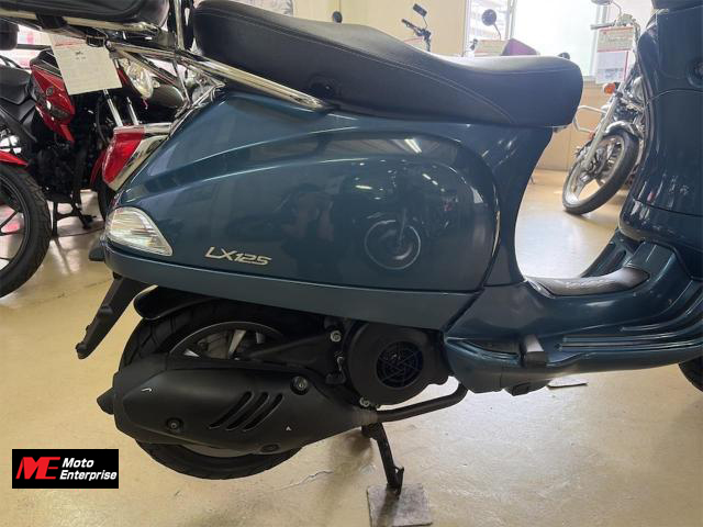 ベスパ LX125 ie