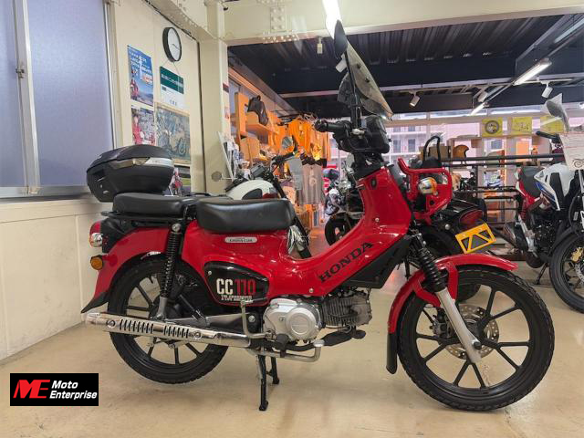 ホンダ　クロスカブ110