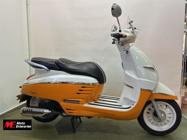 プジョー　ジャンゴ125