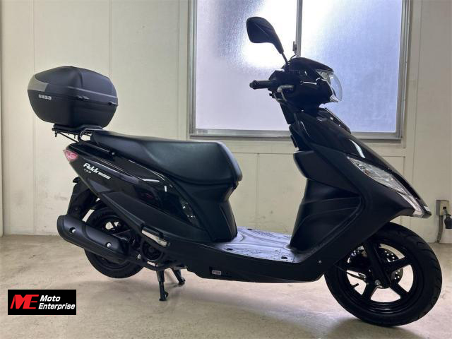 スズキ　アドレス125