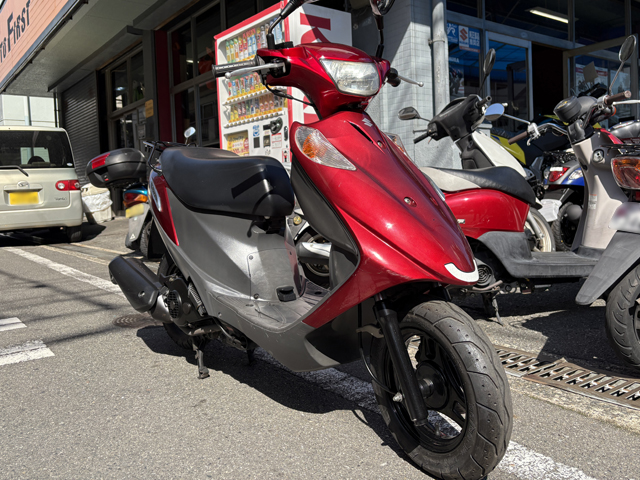 スズキ　アドレスV125G