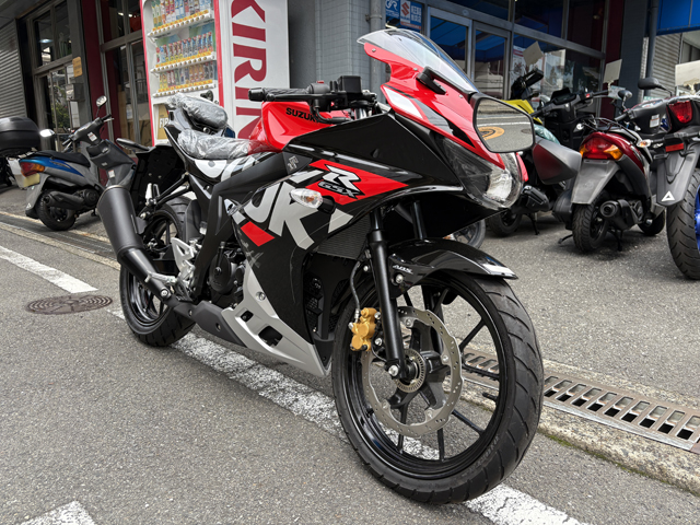 スズキ　GSX-R125 ABS