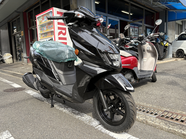 スズキ　アヴェニス125