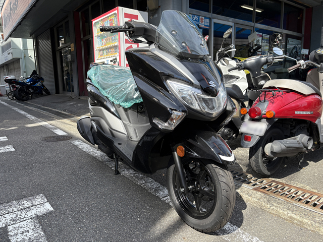 スズキ　バーグマンストリート125EX