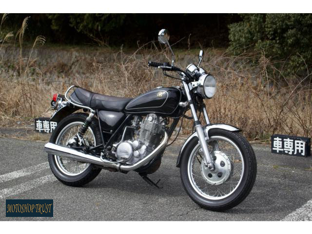 ヤマハ SR400 - MOTO SHOP TRUST の在庫車両 - 新車・中古バイク検索