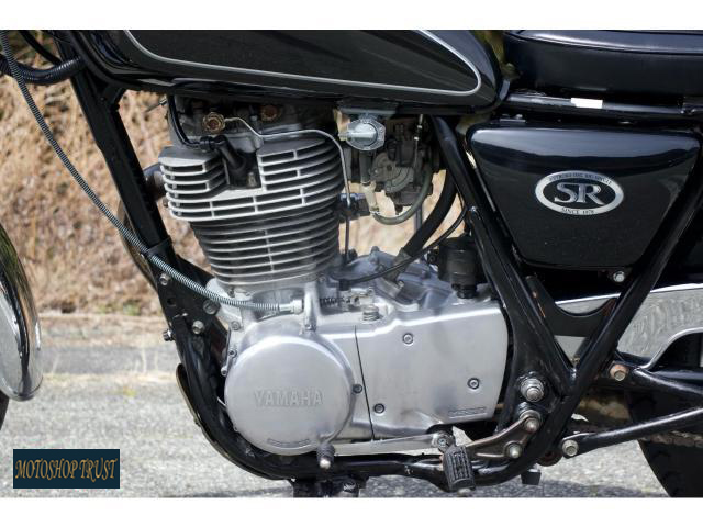 ヤマハ SR400 - MOTO SHOP TRUST の在庫車両 - 新車・中古バイク検索