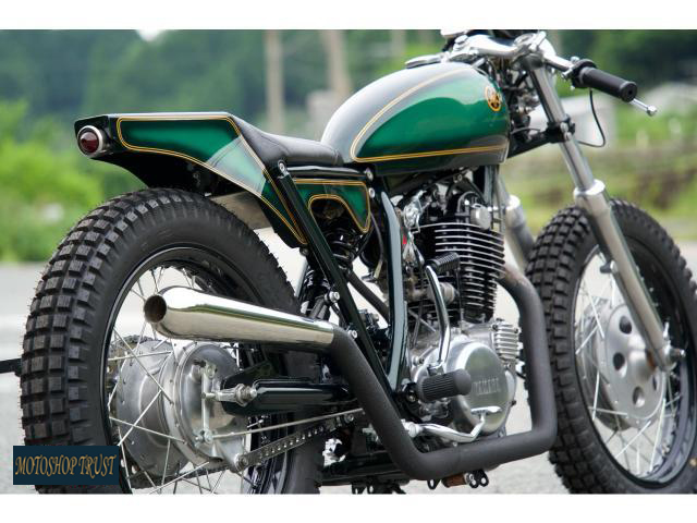 ヤマハ SR500 コンプリートカフェレーサー -トラスト