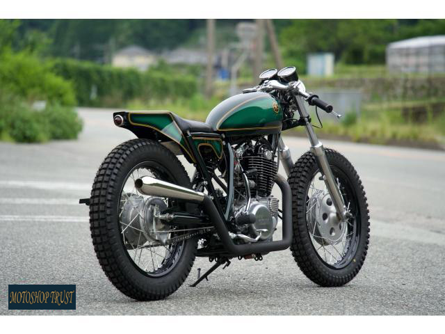 ヤマハ SR500 コンプリートカフェレーサー -トラスト