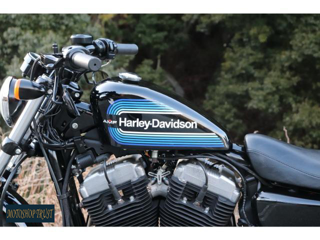 ハーレーダビッドソン XL1200X フォーティーエイト AMFカラー